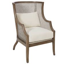 Finn Cane Wingback Chair In 2020 Wingback Chair Ballard Designs Chairs Chair