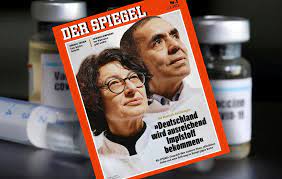 Der spiegel dergisi yılın ilk sayısında biontech kurucu uğur şahin ve eşi özlem türeci'yi kapağına taşıdı. Tureci Ve Sahin Der Spiegel In Kapaginda Ab Gec Kaldi Tr724
