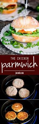Bake patties according to package directions. The Chicken Parmwich Jo Cooks