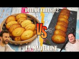 Cyril Lignac Vs Philippe Conticini La Madeleine Youtube Philippe Conticini Madeleine Recette Cyril Lignac
