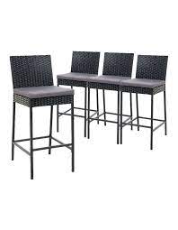 Have the most ideal height settings that are neither too tall nor too short. Gardeon Outdoor Bar Stools Dining Chairs Rattan Furniture X4 Myer