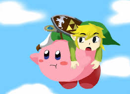 💬🔊 addictive server, tons of people to meet and daily giveaways, 500 emotes to use. Toon Link And Kirby By Teddytsuki On Deviantart