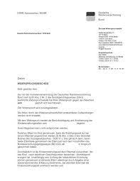 Widerspruch Einlegen Rentenversicherung