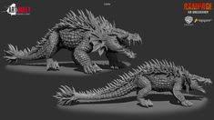 We found for you 15 pictures from the collection of godzilla coloring rampage movie! 10 Lizzie Ideas Rampage Rampage Movie Kaiju Monsters