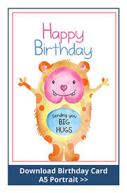 Birthdays are never complete until you've sent happy birthday wishes to a friend or to any other birthday gal or boy! Free Downloadable Birthday Cards Cartridge People