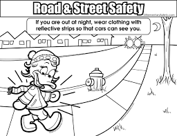 Bicycle safety coloring pages 5 free printable coloring pages. Elementary Safety