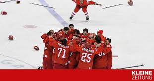 Die deutschen spieler wissen, bei wem sie sich zu bedanken haben: Olympia Gold Fur Russland Dramatisches Finale Beim Eishockey Kleinezeitung At