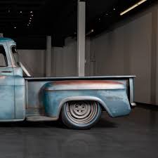 Image result for Gray 1955 Truck