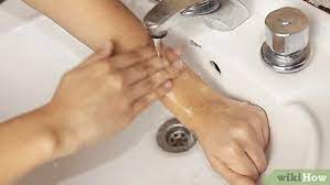Because wax is sticky and thick, it can be a tough product to work with. How To Get Wax Off Skin 11 Steps With Pictures Wikihow