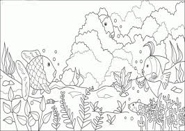 Each printable highlights a word that starts. 20 Free Printable Rainbow Fish Coloring Pages Everfreecoloring Com