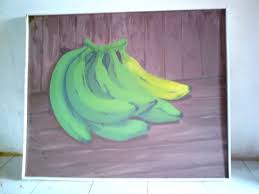 Lukisan pohon pisang berbuah by dandan sa. Lukisan Pokok Pisang Cikimm Com