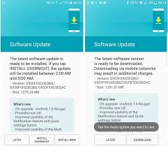 Power off the device, and boot it into download mode: Galaxy S6 And S6 Edge Android 7 0 Nougat Ota Update Released How To Install Manually
