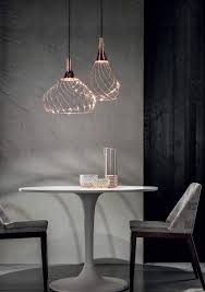 Lampada A Sospensione A Led In Ferro Interior Light Fixtures Interior Lighting House Decor Modern