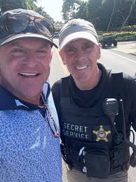Watching 1st hand what these men and women do to keep @realdonaldtrump and  his family safe is nothing short of awe inspiring. “Bill” is just one of  many that make Mar-A-Lago the