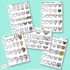 Check spelling or type a new query. Comment Dessiner Des Animaux Doodles Tete D Animal Facile Occuper Les Enfants