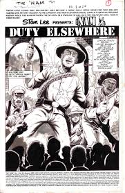 The 'Nam #64 Title Splash