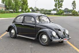 Image result for Poppy Red 1951 Beetle