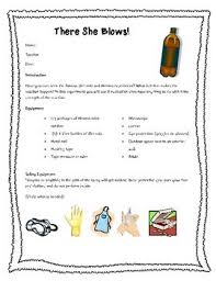 Elementary Science Lab Soda Explosion Elementary Science Labs Elementary Science Science