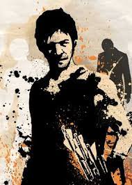 Undead slayer mod apk is a 3d activity amusement where you control a meandering warrior who challenges unlimited swarms of foes while crossing medieval china. Undead Slayer Poster Art Print By Retina Creative Displate