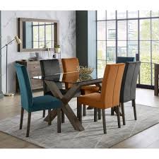 Shop wayfair for the best dark oak dining chairs. Turin Dark Oak Furniture Quality Modern Design Oak Furniture Uk
