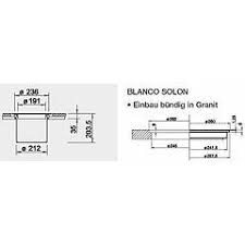 Blanco solon™ compost system traps odors inside and integrates seamlessly with the counter. Blanco 1512471 Solon If Sistemi Per Raccolta Differenziata Vieffetrade