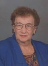 Obituary information for Ruth “Sally” Pearce