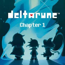 Did it always scenario 3 ((undertale setting, 1 person has to tf into a deltarune character and its not required for it to be you but undertale ones are. Deltarune Logo Font