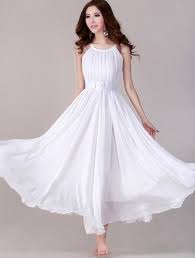 Summer White Wedding Party Maxi Dress Sundress For Holiday Beach In 2021 Bridesmaid Dresses Plus Size Long Bridesmaid Dresses Summer Wedding Dress