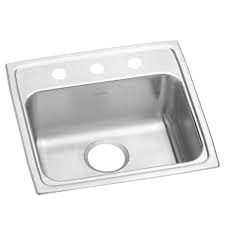 Check spelling or type a new query. Elkay Lrad1919653 Lusterstone Classic Single Bowl Ada Drop In Sink With Three Faucet Holes 16 X 13 1 2 X 6 3 8 Bowl