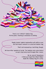 The flags each have different meanings. How Did We Get Here Seeing A Lot Of Misinformation Flying Around