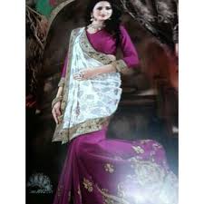 Stylish and gorgeous black saree kutch work computer work blouse designs/latest simple computer blouse designs/courier available. Buy Beautiful Fancy Sarees With Computer Work Online Get 21 Off