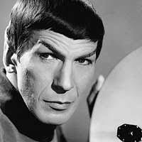 Leonard Nimoy William Shatner Spock's Brain Star Trek 1968