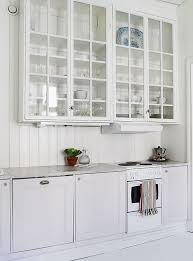 Kitchen Glass Doors Glass Upper Kitchen Cabinets Kitchen Cabinet Design Glass Upper Cabinets