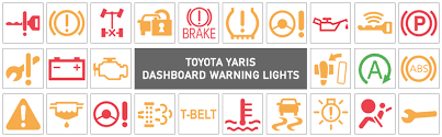 Contact your toyota dealer and have vehicle inspected. Toyota Yaris Dashboard Warning Lights Dash Lights Com
