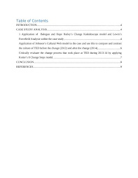 Maybe you would like to learn more about one of these? Strategic Change Of Ascension Plc Assignment