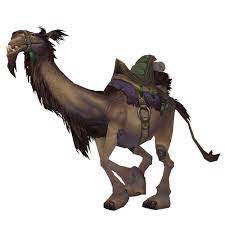 The tan riding camel can be purchased from blacksmith abasi once you're exalted with ramkahen for 80g. Brown Riding Camel Warcraft Mounts