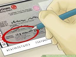 Where do you usually buy money orders? How To S Wiki 88 How To Fill Out A Money Order From Walmart