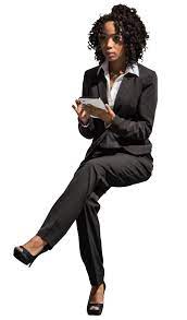 Cutout Woman Sitting People Cutout People Png Render People