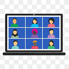 Pelajaran Video Call Sekolah Kelas Online Dari Kolega Rumahan Berbicara Di Layar Laptop Video Panggilan Berani Png Transparan Gambar Clipart Dan File Psd Unt In 2020 Student Cartoon School Illustration School Videos