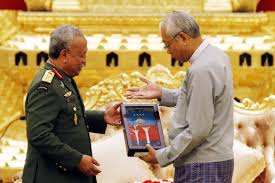 Sejarah asal usul istana maimun medan dan meriam puntung serta putri hijau. Panglima Atm Jumpa Rakan Sejawat Presiden Myanmar Sebelum Bersara
