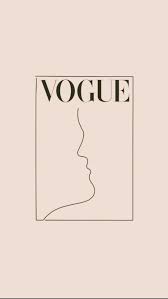 Wallpaper Aesthetic Minimalist Vogue Music Poster Design Vogue Wallpaper Aesthetic Wallpapers