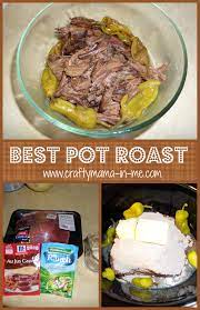 Best Pot Roast Crafty Mama In Me Best Pot Roast Crockpot Roast Recipes Roast Beef Crock Pot Recipes