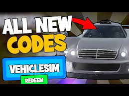 Maybe you would like to learn more about one of these? All Vehicle Simulator Codes June 2021 Roblox Codes Secret Working Youtube