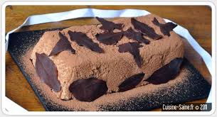 Recette Bio Buche Sans Gluten Et Sans Cuisson Chocolat Marron Cuisine Saine Faire Un Gateau Recette Bio Recette