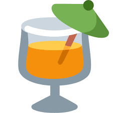 Tropical drink vector clipart and illustrations (35,780). Tropical Drink Emoji Clipart Free Download Transparent Png Creazilla