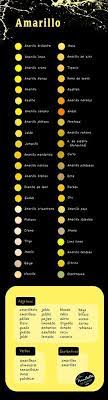 Identifica El Nombre Del Color Que Quieres Describir O Sus Adjetivos Derivados Con Esta Detal Nombres De Colores Rueda De Colores Circulo Cromatico De Colores