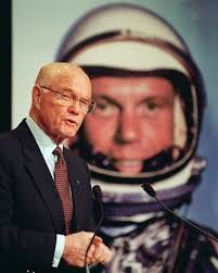 On the Mystique of John Glenn