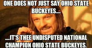 Ohio State Football Thinking Of You Meme Ohio State Funny Siri Questions