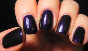 Drip nails acrylic nails nail stamping plates nails shape nail design. Dark Purple Acrylic Nails New Expression Nails