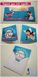También puedes usar esta idea. Sobre Para Regalar Dinero De Forma Original Para Bodas Cumpleanos Agradecimientos Seguro Que Este Regalo No Lo Regalar Dinero Regalar Dinero Boda Dinero
